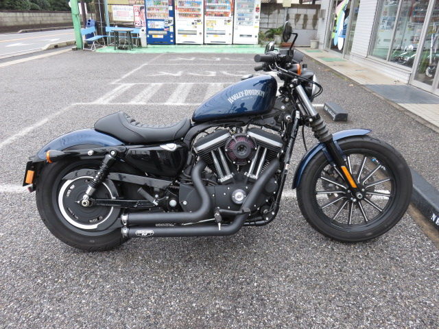 XL883N ハンドル ハーレー 純正  バイク 部品 17年式 5HD4LE2E7HC423*** 2010年〜 XL1200X アイアン フォーティーエイト 車検 Genuine:22204261