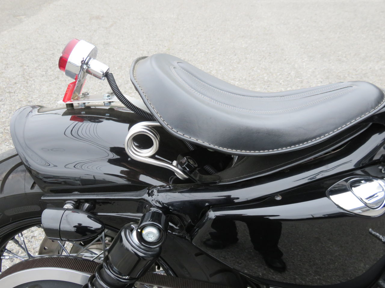 2015年式 XL1200X グリップ、レバー、シート交換 : HarleyDavidson