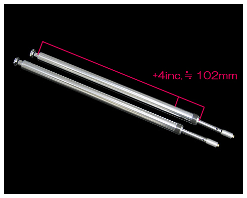 2007年式FXST フォークインナーチューブ交換 ￥39,700