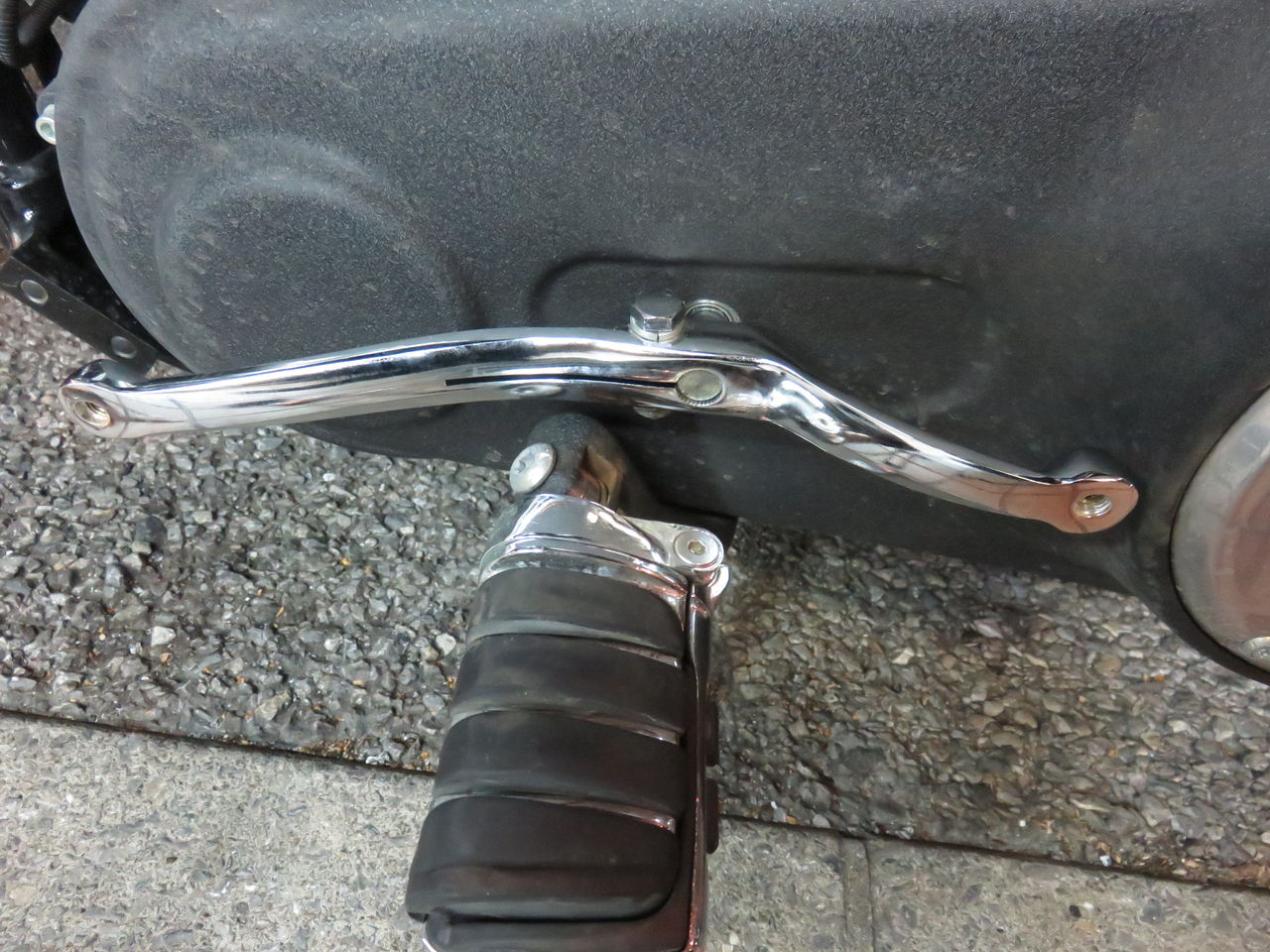 ダイナにシーソーペダル！？！！ : HarleyDavidsonパーツ