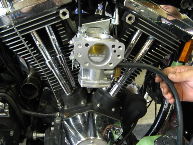 SUキャブ ハーレーダビッドソン