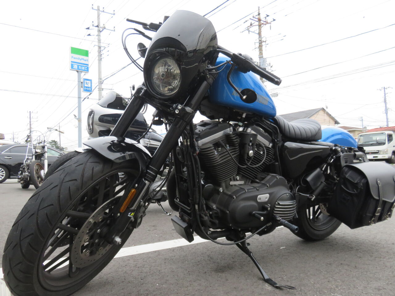 ☆Zバー？ロボハン？☆2018年式XL1200CX☆ : HarleyDavidsonパーツ