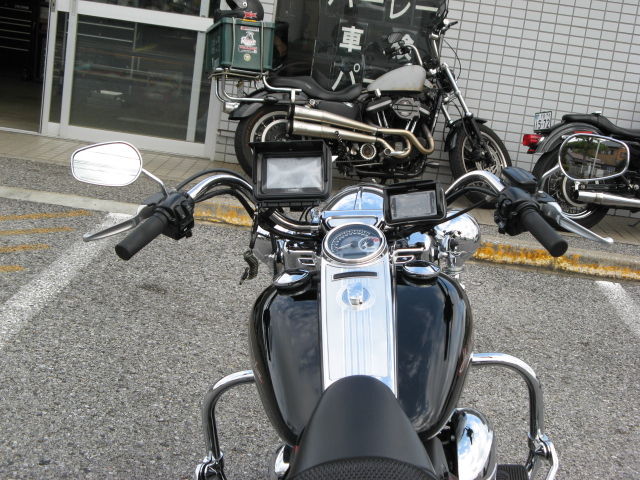 FLHR#Harley-Davidson#1インチダウンサス FLHR#Harley-Davidson#1