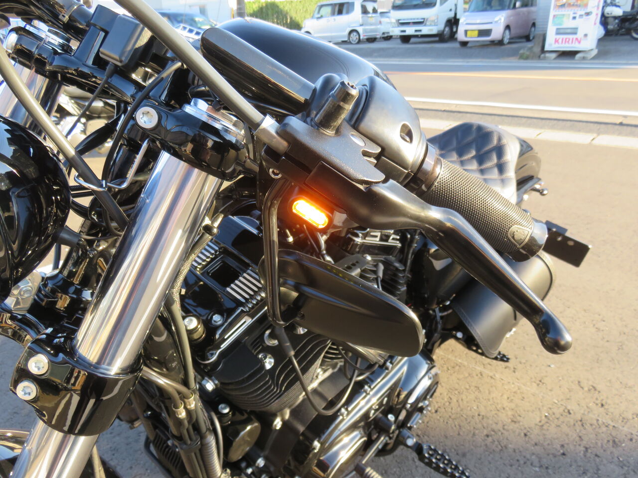 2021年式XL1200X 前後ウインカー交換！！！ : HarleyDavidson