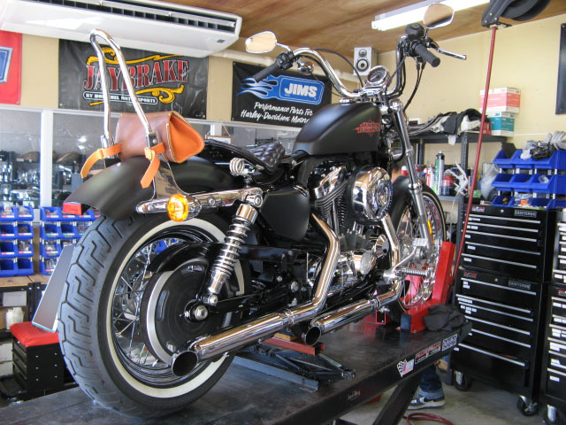 2012年式XL1200V スポーツスター・セブンティーツー ショート 2012年式XL1200V スポーツスター・セブンティーツー ショート