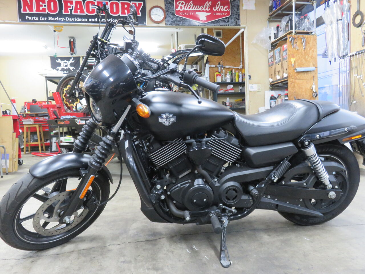 ☆2016年式XG750☆ストリート750☆バッテリー交換！ : HarleyDavidson 
