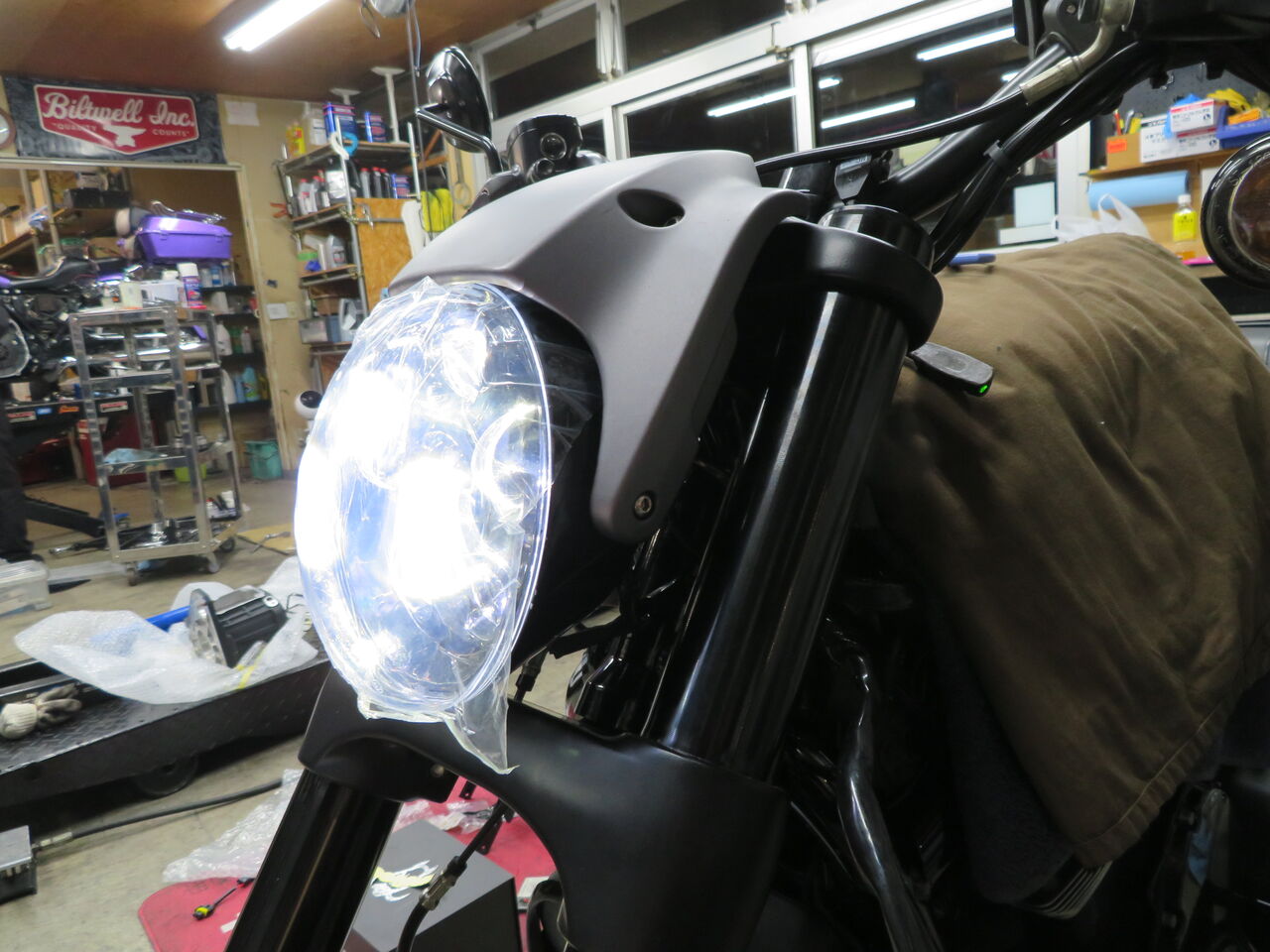 2016年式VRSCDX V-RODのヨーロピアンな外装カスタム！！(前編 