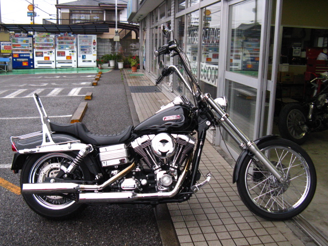 2007年式 FXDWGダイナワイドグライド PMカスタム 前編