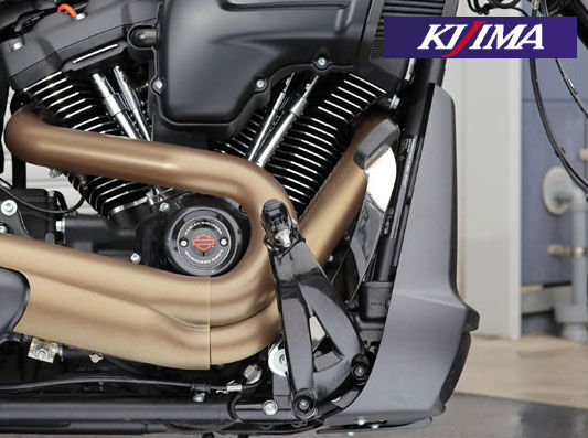M8ソフテイル用ステップバックキットのご紹介 : HarleyDavidsonパーツ