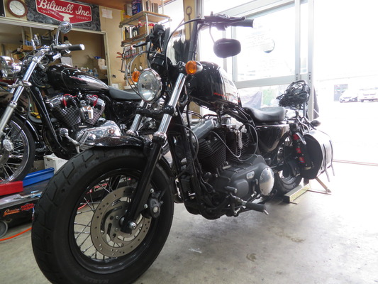 XL1200X フォーティーエイト　フロントフォーク Yahoo!オークション -「xl1200x フロントフォーク」の落札相場