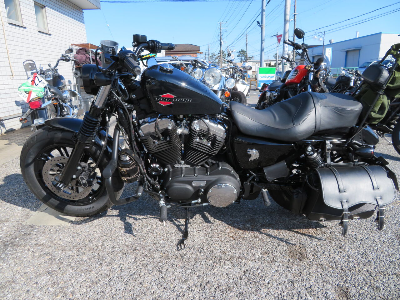 2020年式 XL1200X ペグ類交換 : HarleyDavidsonパーツディストリビュー 