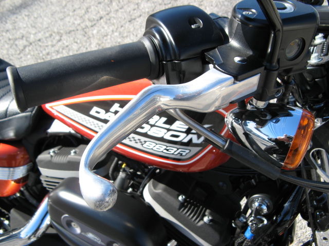 ハーレーダビッドソン スポーツスター XL883 XL1200 2004-2013
