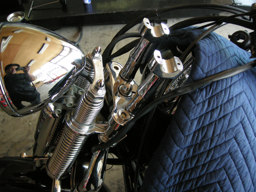 ラビットハンドル＆74スプリンガー用トップティー ラビットハンドル＆74スプリンガー用トップティー