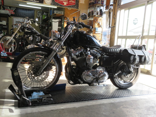 1996年式XL1200C キー・コイル移設！！！