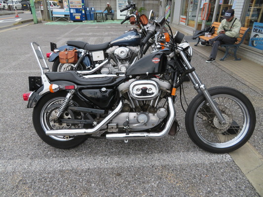 XL883.スポーツスター...ダンロップリアタイヤ 続スポーツスターXL883Nでカフェレーサー！ | HARLEY-DAVIDSON