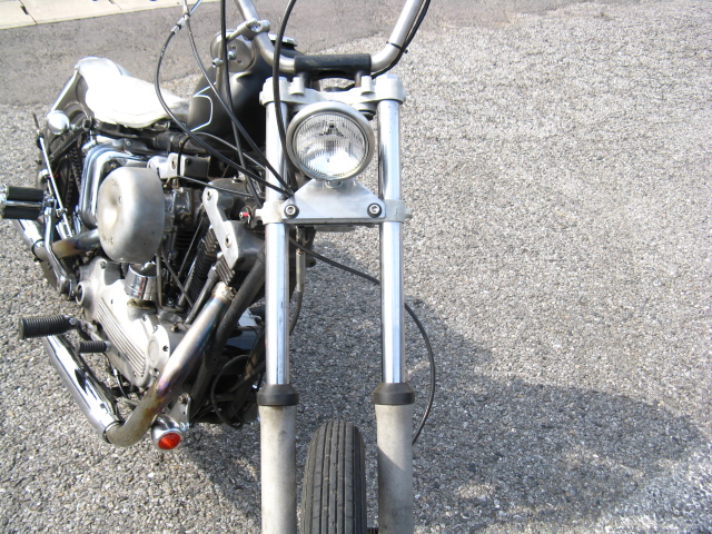 1969年式XLH フォークスプリング&インナーチューブ交換ほか 1969年式XLH フォークスプリング&インナーチューブ交換ほか