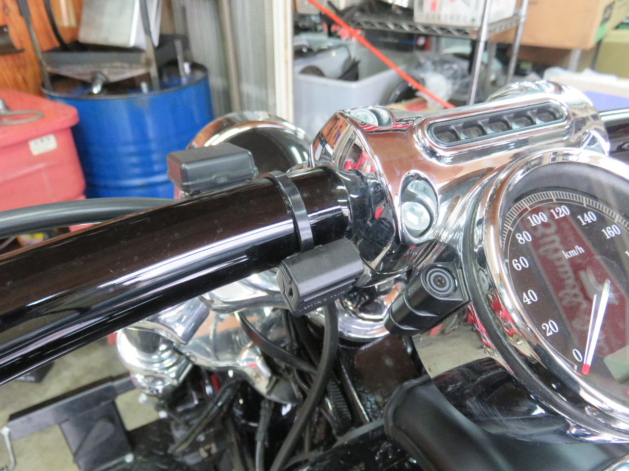 2017年式FXSB ハンドル・ウインカー・ロワリング！ : HarleyDavidson