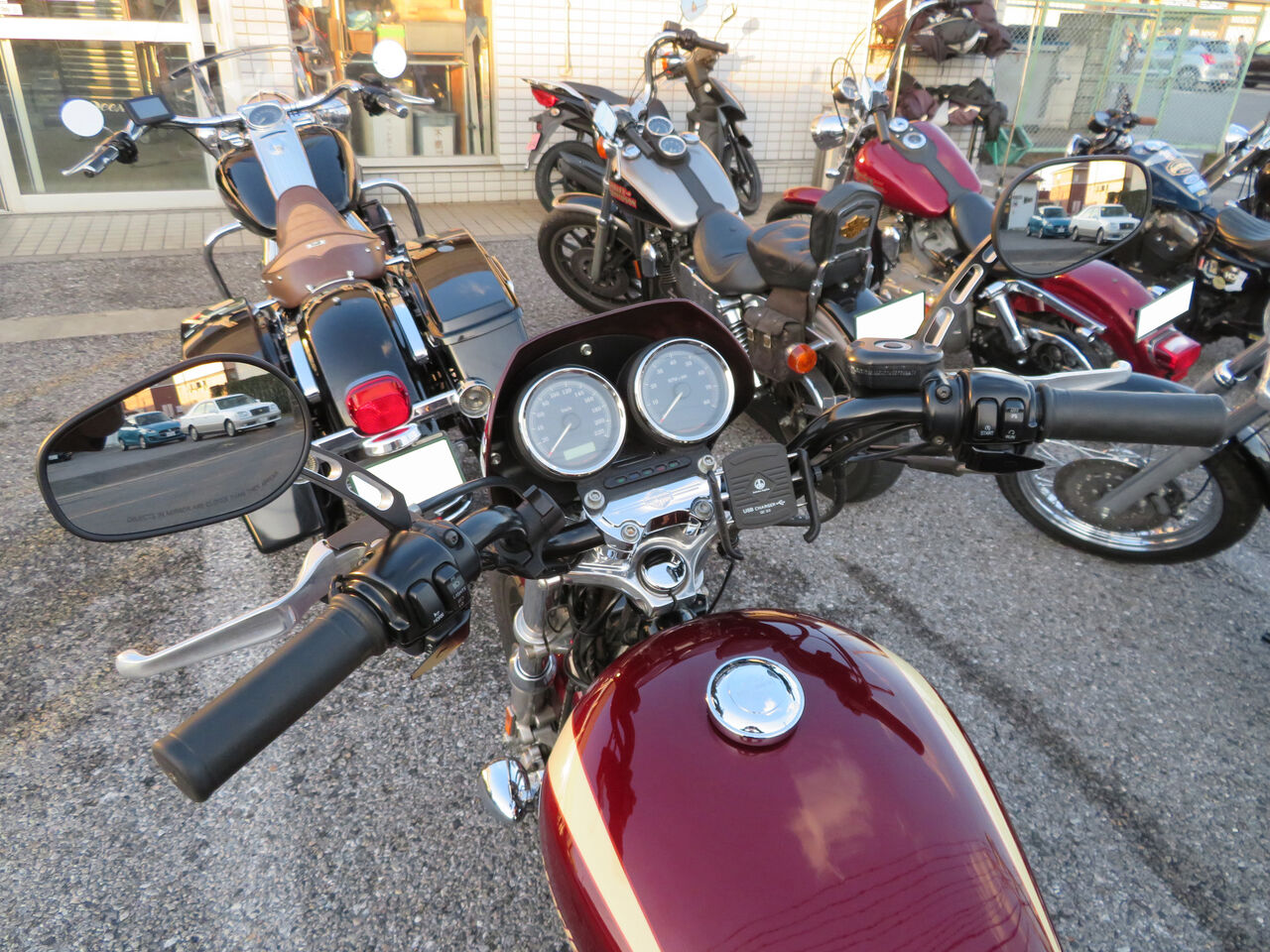 2008年式XL1200Rをクラブスタイル化⁉ : HarleyDavidsonパーツ 