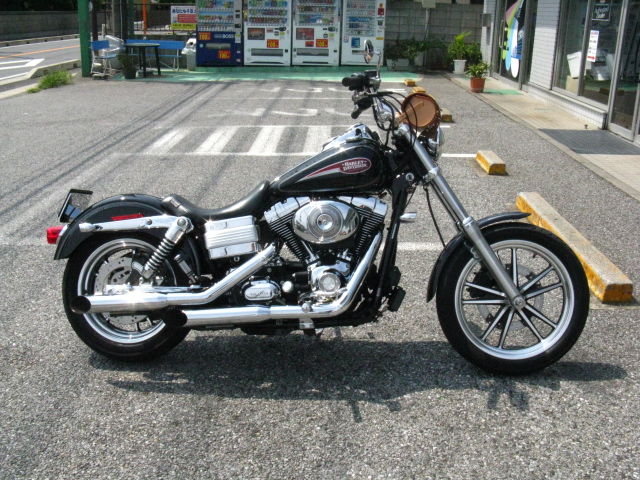 2006年式FXDL タイヤ前後交換（純正ダンロップ） : HarleyDavidson