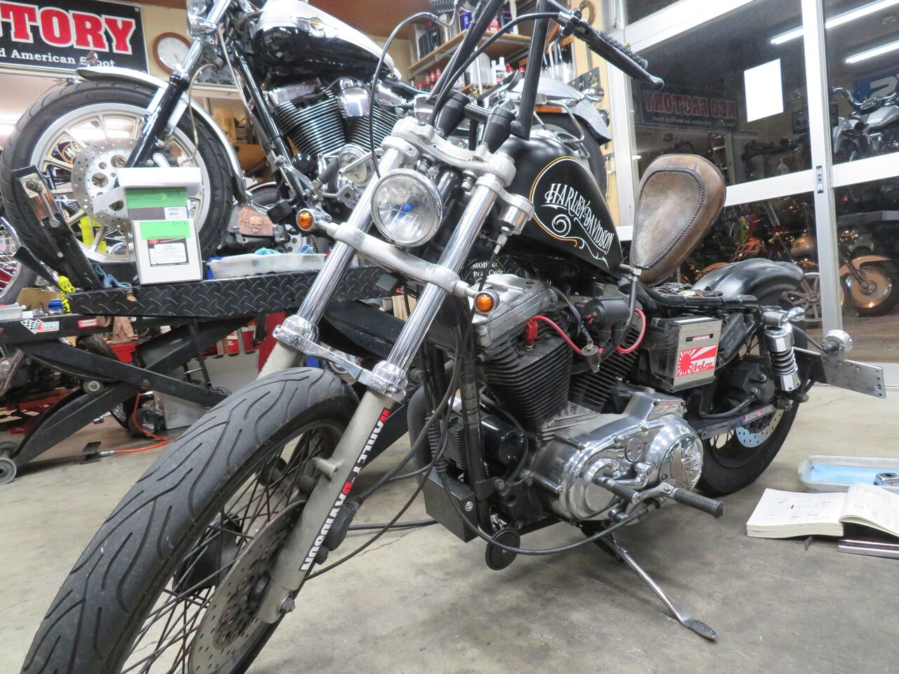 1994年式XLH1200 バルブ切れで始動不良に！！ : HarleyDavidsonパーツ