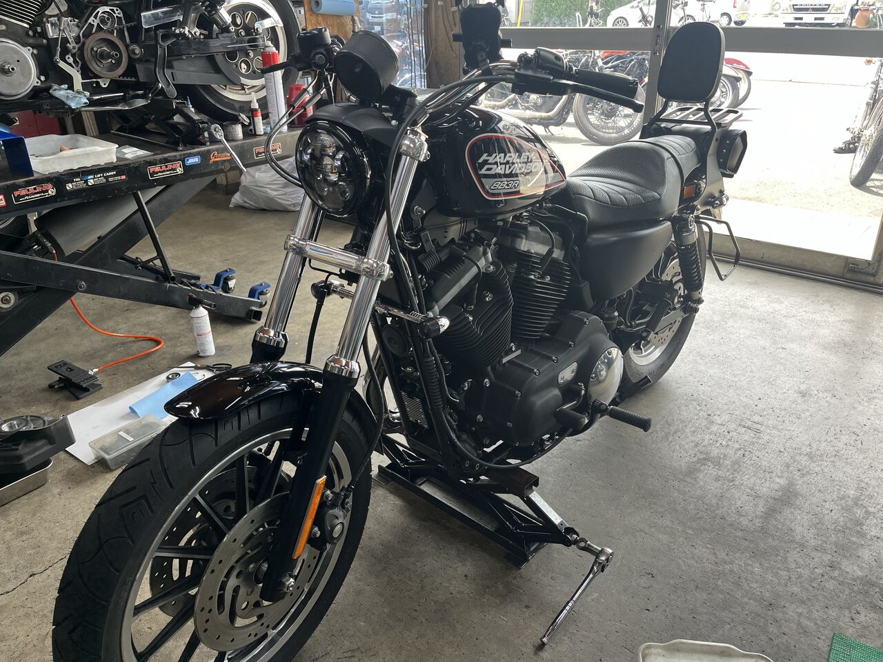 ハーレーロボハン ハーレー ハンドル HARLEY ロボハン ハーレー ハンドル ロボハン