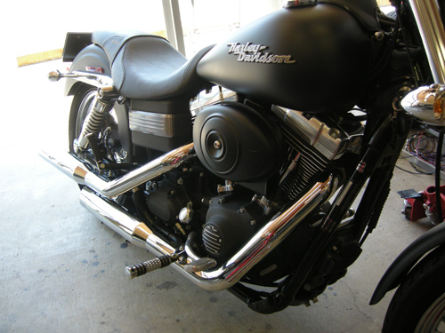 ハーレー 純正　ノーマルエアクリーナー　FXDLから取外し 2008年式FXDC 社外のエアクリーナーに交換!! : HarleyDavidsonパーツ