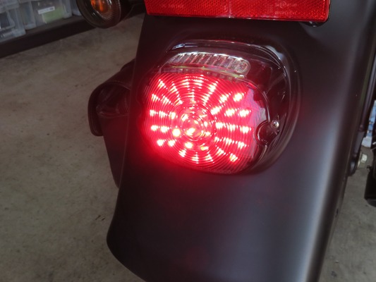 2011年式FLSTFB リアブレーキスイッチ交換！！！