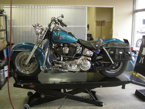 1994年式FLSTC リアローダウン ￥17,500 : HarleyDavidsonパーツ