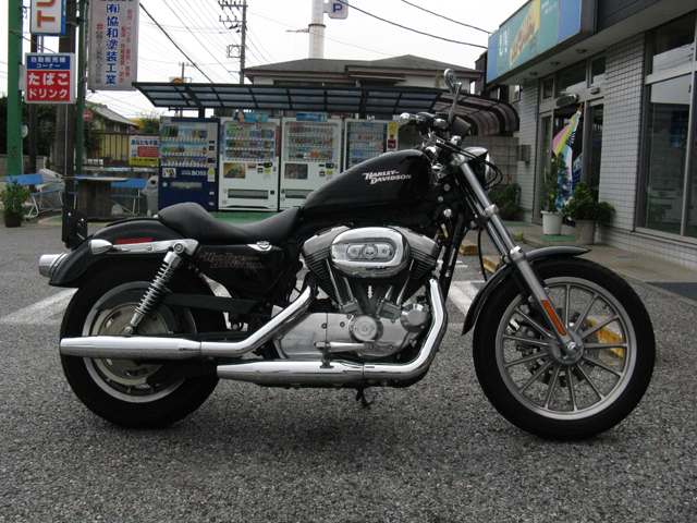 XL 883 1200 スタビライザー フォークブレース スポーツスター
