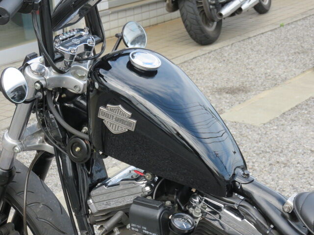 1998年式XL1200C スポーツスターのガスタンク交換+α 1998年式XL1200C スポーツスターのガスタンク交換+α