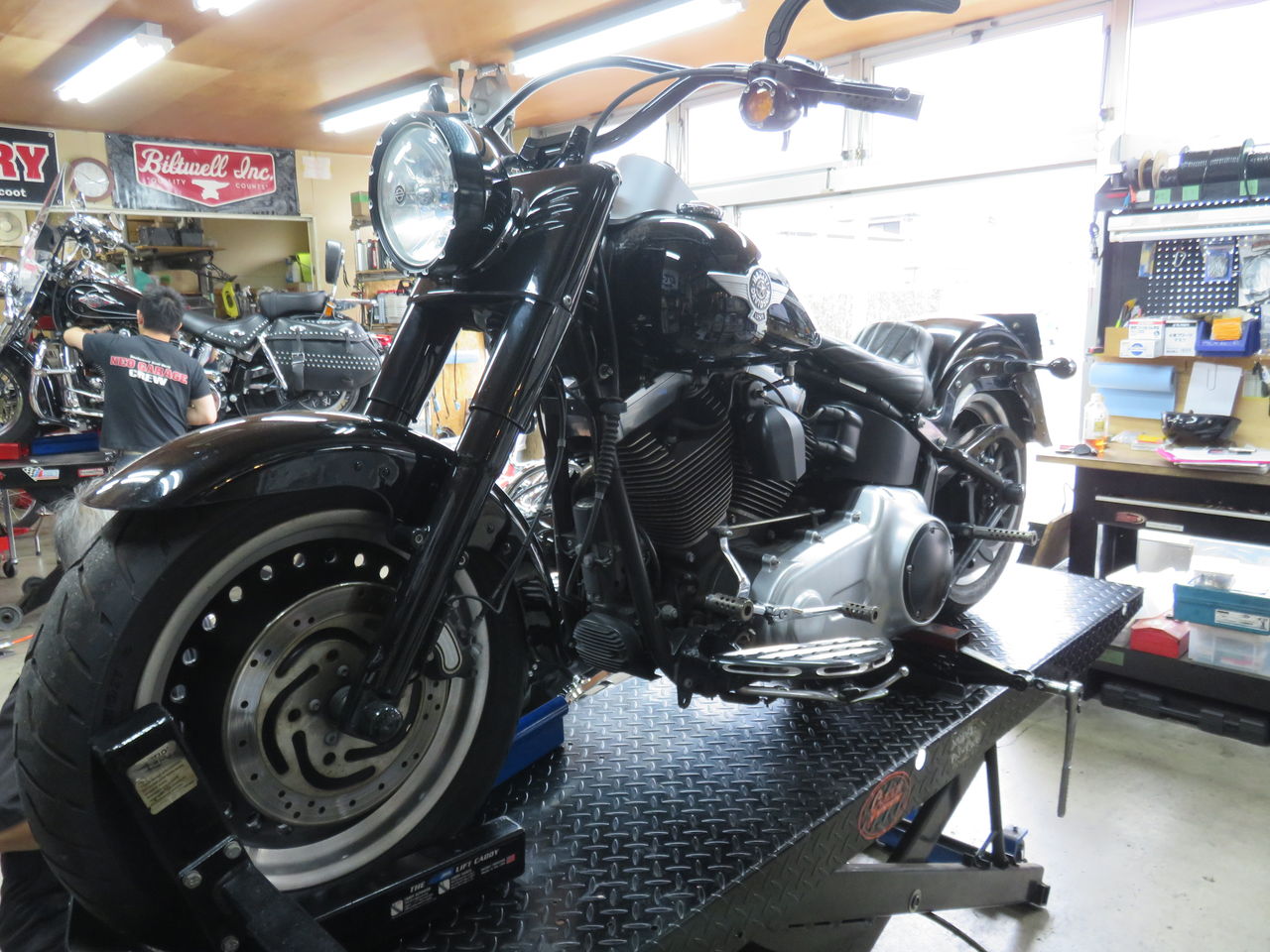 オイルタンク ハーレー ツインカム ソフテール ブレイクアウト SOFTAIL 