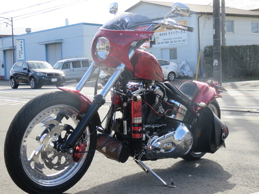 NEOGARAGE千葉市のハーレー専門店