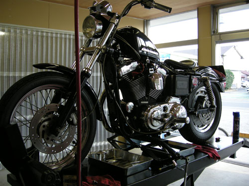 2001年式 XL1200C NOVさん カスタム紹介 | バージンハーレー