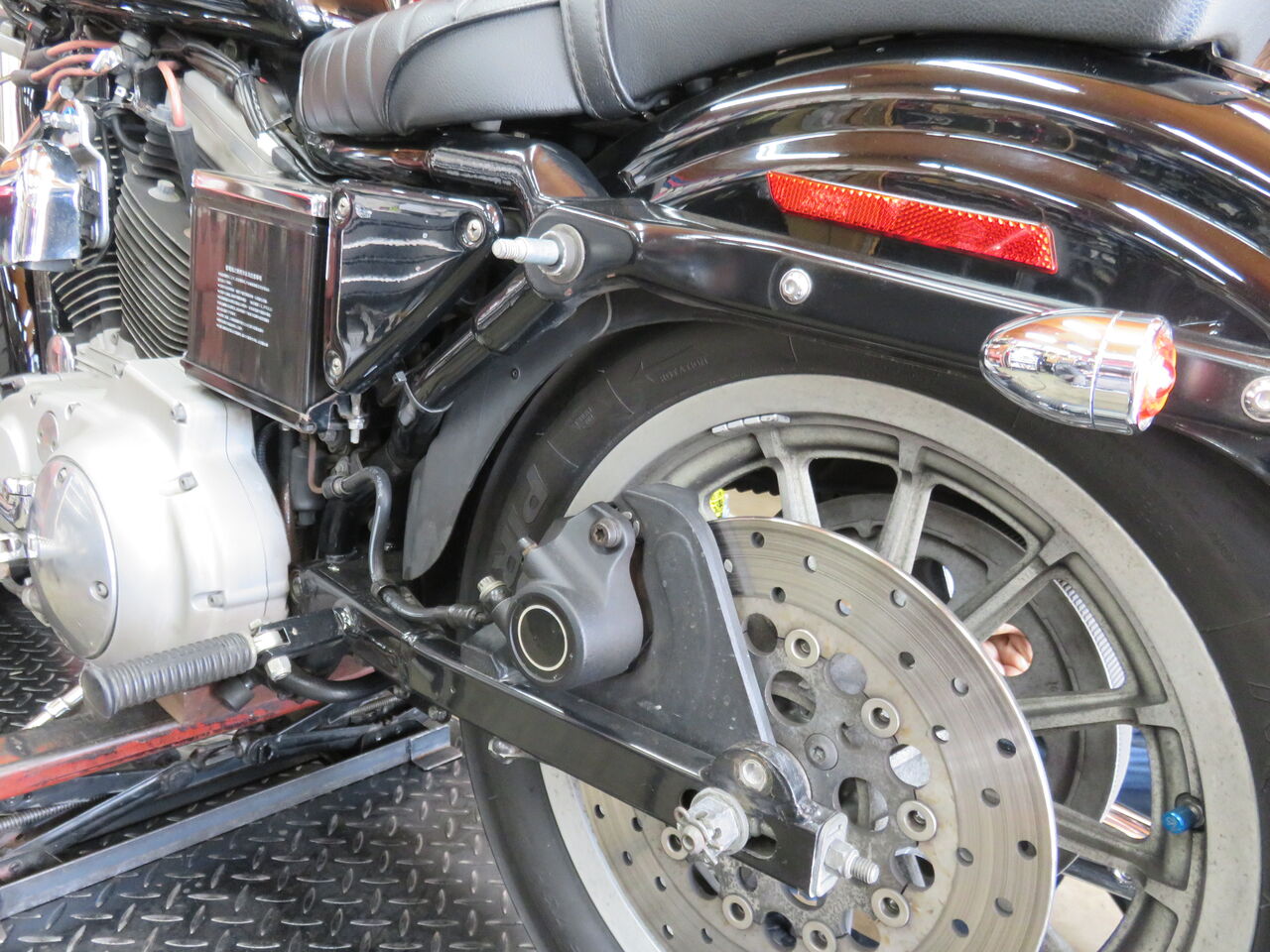 1998年式XL1200S リアショック交換！！！ : HarleyDavidson
