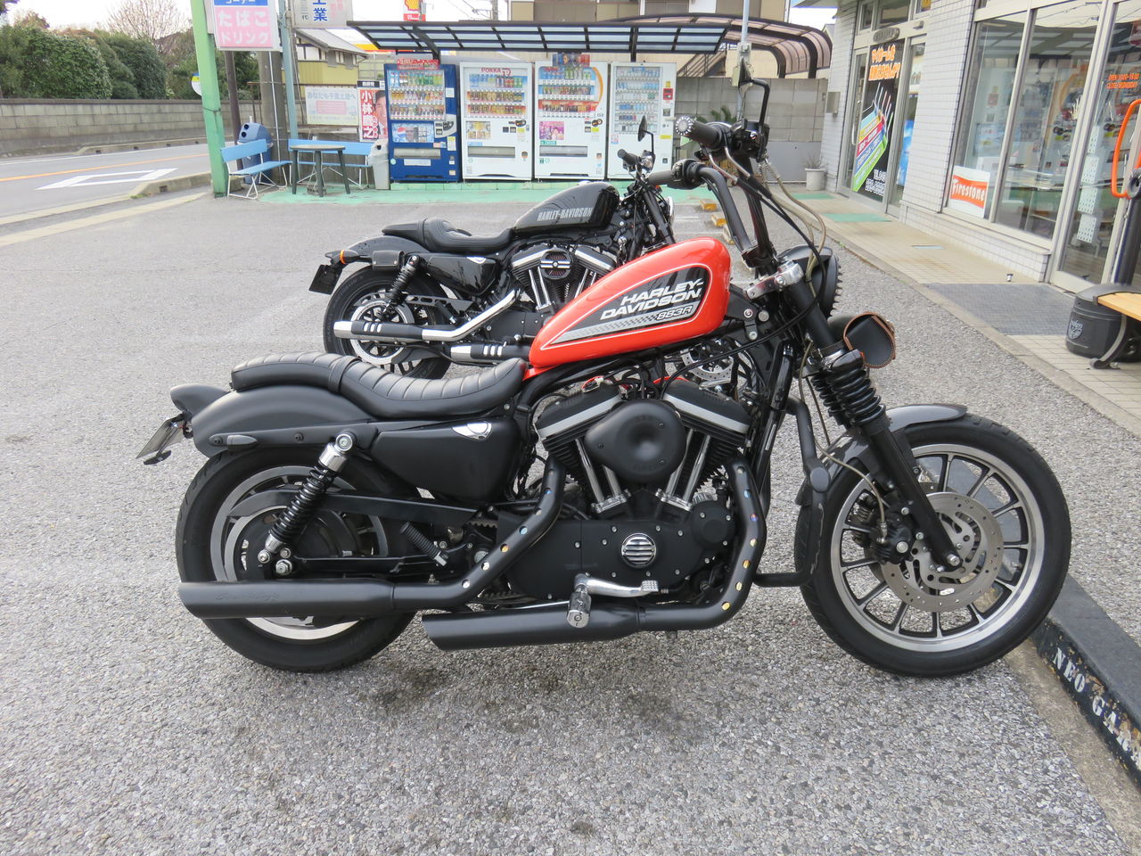 Harley-Davidson タンク XL883R Amazon | ハーレーXL883R XL1200S XLH883 1987-2003用オートバイ