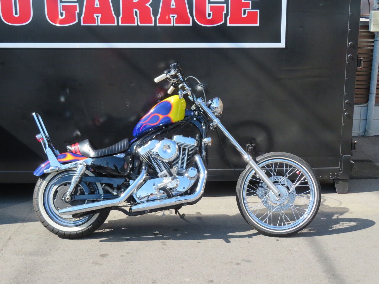 ☆2013年式XL1200V☆ロングフォークでルート72を走り抜ける