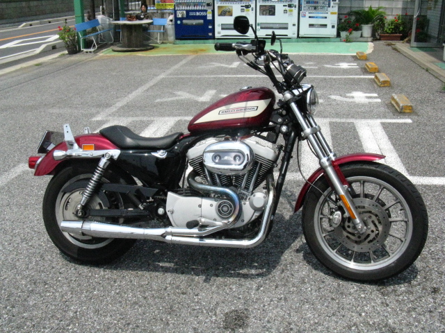 2005年式XL1200R 前後タイヤ交換 ¥53,000(参考価格 2005年式XL1200R 前後タイヤ交換 ¥53,000(参考価格