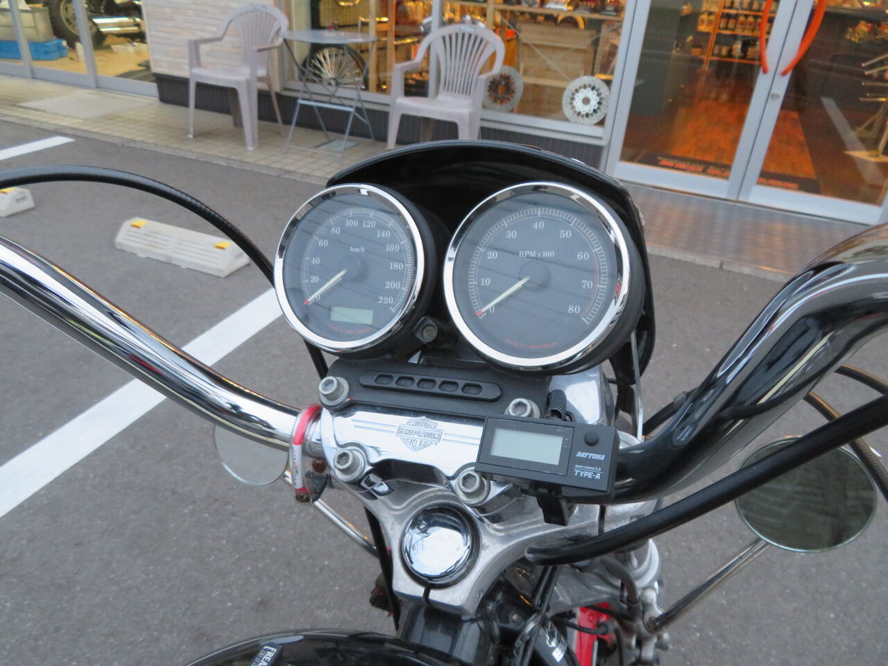 タコメーター obd 後付け バイク 車 80φ 86mm 配線 追加