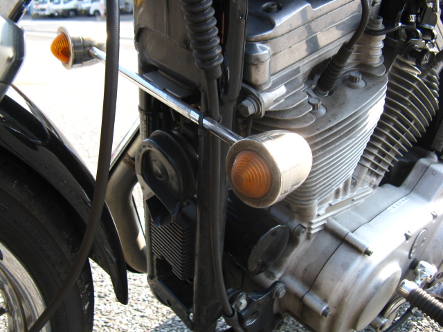 2001年式XLH883C ウインカー交換＋移設！ : HarleyDavidson