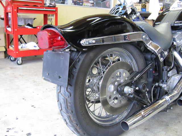 1999年式FXST テールライト交換 ￥11,800(参考価格) : HarleyDavidson