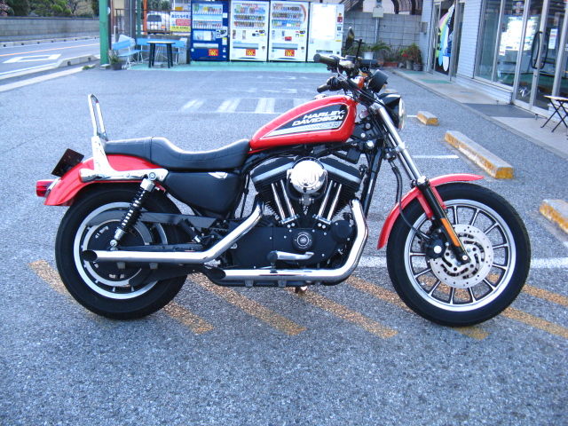 2005年式XL883Rにシーシーバーを装着!! : HarleyDavidsonパーツ 2005年式XL883Rにシーシーバーを装着!! : HarleyDavidsonパーツ