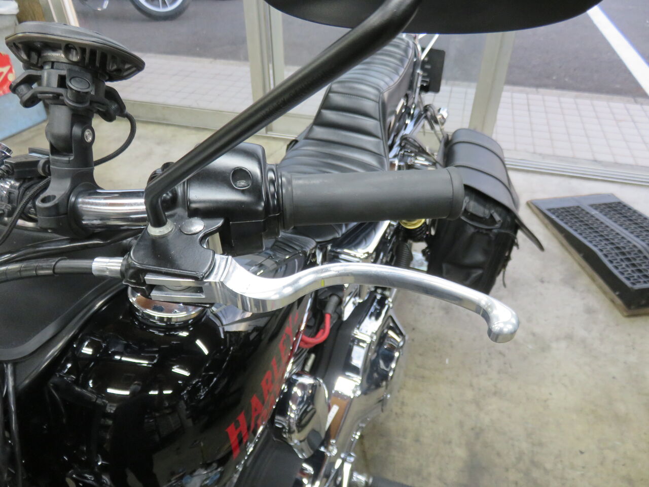 2002年式ローライダー スタビライザー装着他！！ : HarleyDavidson 