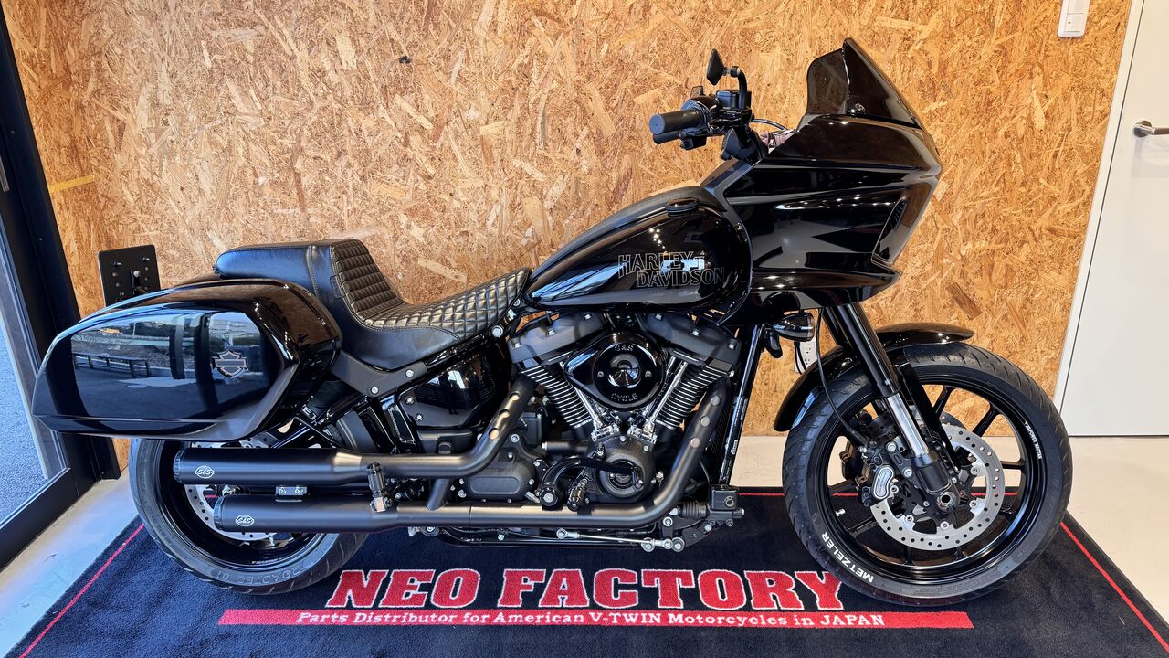 FXLRS/ST用のハイパーコラボシートあります！ : HarleyDavidsonパーツ