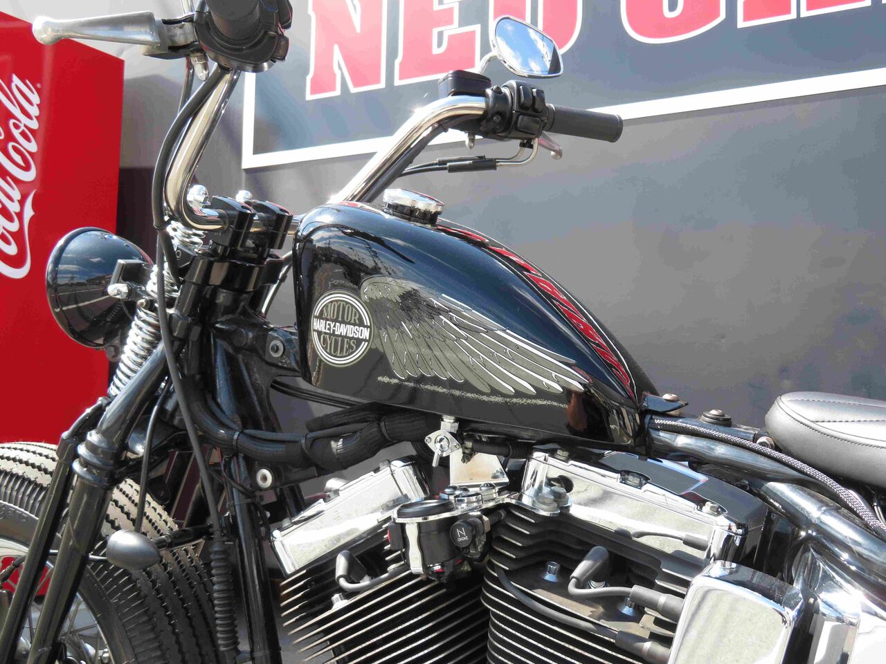 販売中2002年式FLSTCのご紹介！！【外装・足回り】 : HarleyDavidson