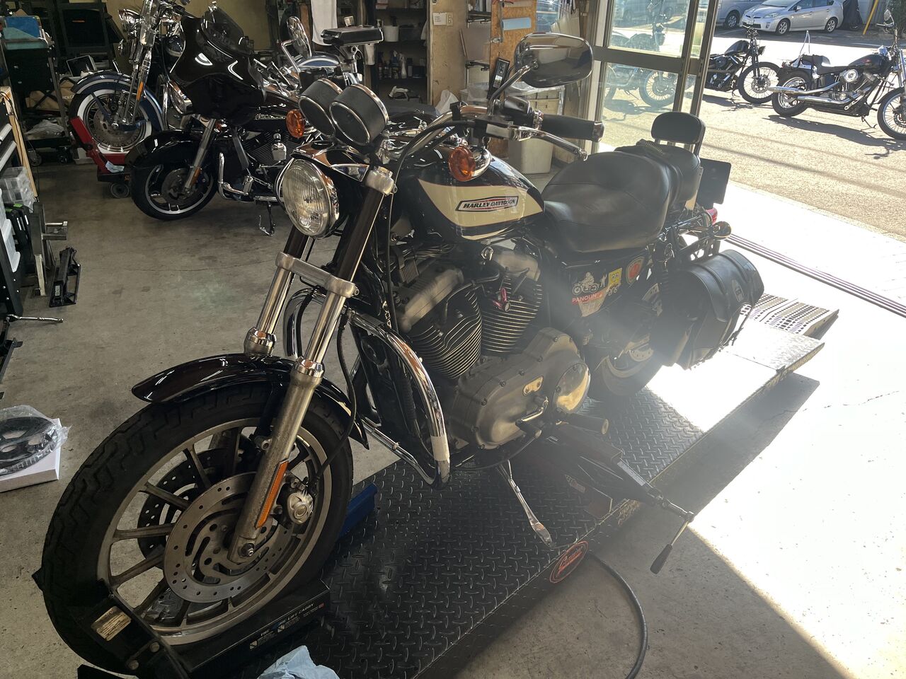 ☆2004年式XL1200R☆人気の北米プーリー化☆ : HarleyDavidsonパーツ