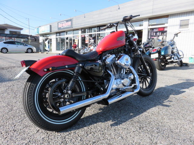 スポーツスターの前後タイヤ交換 : HarleyDavidsonパーツ スポーツスターの前後タイヤ交換 : HarleyDavidsonパーツ
