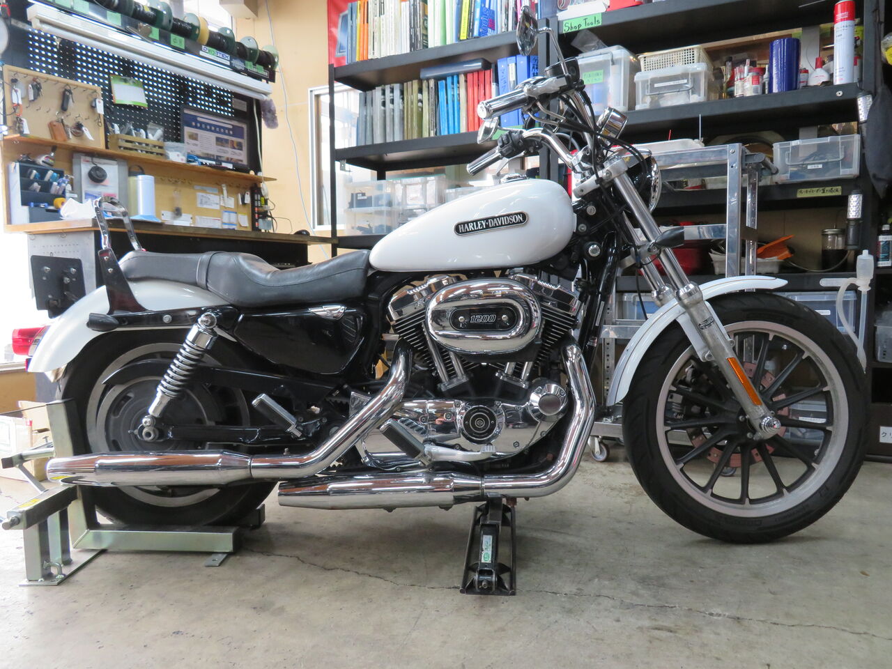 ☆2008年式XL1200L☆俺のは長い!6インチオーバー ☆2008年式XL1200L☆俺のは長い!6インチオーバー