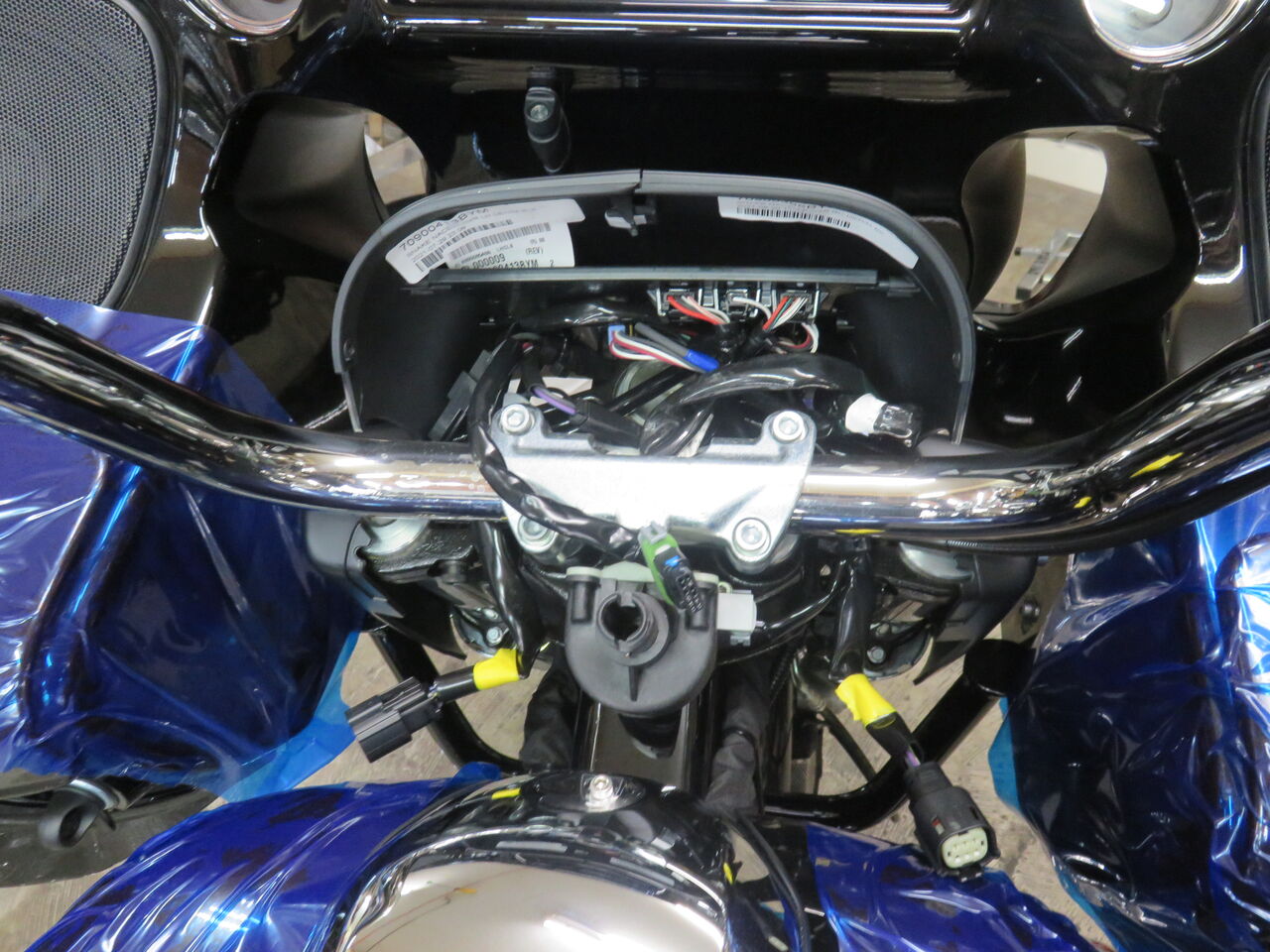 2021年式FLTRXS 14インチのファットハンドルに交換!! : HarleyDavidson 