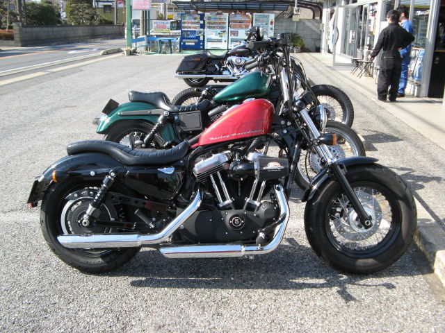 XL1200x エイジング加工タンク Harley-Davidson XL1200X フォーティー