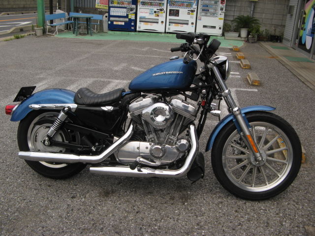 2004年式XL883 スポーツスター883のハンドル交換!! : HarleyDavidson